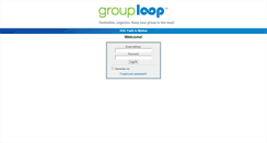 Desktop Screenshot of gslcfaithinmotion.grouploop.com