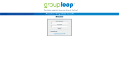Desktop Screenshot of jrexecutives.grouploop.com