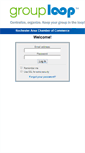 Mobile Screenshot of chamber.grouploop.com