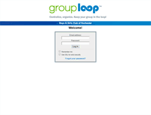 Tablet Screenshot of bgcr.grouploop.com